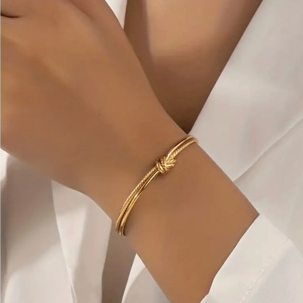 18K Plated Bracelet